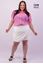 Picture of CURVY GIRL LACE DETAIL SHIRT